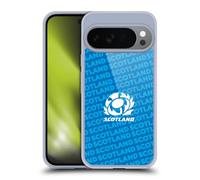 Head Case Designs Officially Licensed Scotland Rugby Logo Blue Graphics Gel Case [Military Grade Protection] Compatible with Google Pixel 10 and Compatible with MagSafe