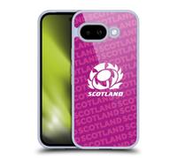 Head Case Designs Officially Licensed Scotland Rugby Logo Purple Graphics Gel Case [Military Grade Protection] Compatible With Google Pixel 9A