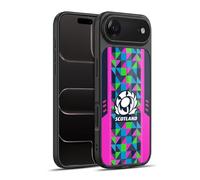 Head Case Designs Officially Licensed Scotland Rugby Neon Training 2023/24 Crest Kit Gel Armour Case [Military Grade Protection] Compatible With Apple iPhone 17 Air