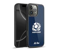 Head Case Designs Officially Licensed Scotland Rugby Pattern Graphics Gel Armour Case [Military Grade Protection] Compatible With Apple iPhone 16 Pro Max