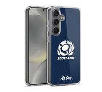 Head Case Designs Officially Licensed Scotland Rugby Pattern Graphics Gel Case [Military Grade Protection] Compatible With Samsung Galaxy S24 5G