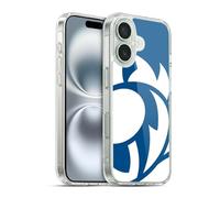 Head Case Designs Officially Licensed Scotland Rugby Saltire Blue Oversized Thistle Gel Case [Military Grade Protection] Compatible with Apple iPhone 16 and Compatible with MagSafe
