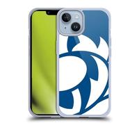 Head Case Designs Officially Licensed Scotland Rugby Saltire Blue Oversized Thistle Gel Case [Military Grade Protection] Compatible with Apple iPhone 14 and Compatible with MagSafe