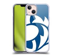 Head Case Designs Officially Licensed Scotland Rugby Saltire Blue Oversized Thistle Gel Case [Military Grade Protection] Compatible with Apple iPhone 13 and Compatible with MagSafe