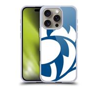 Head Case Designs Officially Licensed Scotland Rugby Saltire Blue Oversized Thistle Gel Case [Military Grade Protection] Compatible with Apple iPhone 16 Pro and Compatible with MagSafe