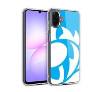 Head Case Designs Officially Licensed Scotland Rugby Sky Blue Oversized Thistle Gel Case [Military Grade Protection] Compatible With Samsung Galaxy A07 4G
