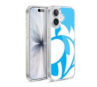 Head Case Designs Officially Licensed Scotland Rugby Sky Blue Oversized Thistle Gel Case [Military Grade Protection] Compatible With Apple iPhone 17