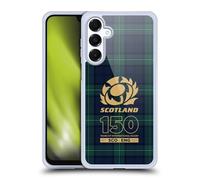 Head Case Designs Officially Licensed Scotland Rugby Tartan 150th Anniversary Gel Case [Military Grade Protection] Compatible with Samsung Galaxy A16 5G and Compatible with MagSafe