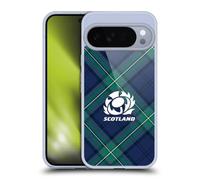 Head Case Designs Officially Licensed Scotland Rugby Tartan Oversized Graphics Gel Case [Military Grade Protection] Compatible with Google Pixel 10 Pro XL and Compatible with MagSafe