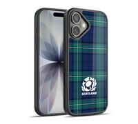 Head Case Designs Officially Licensed Scotland Rugby Tartans Logo 2 Gel Armour Case [Military Grade Protection] Compatible With Apple iPhone 17
