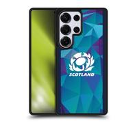 Head Case Designs Officially Licensed Scotland Rugby Training 2024/25 Crest Kit Gel Armour Case [Military Grade Protection] Compatible With Samsung Galaxy S25 Ultra
