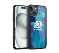 Head Case Designs Officially Licensed Scotland Rugby Training 2024/25 Crest Kit Gel Armour Case [Military Grade Protection] Compatible With Apple iPhone 15 Plus