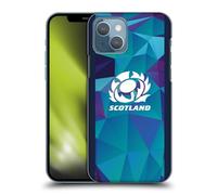 Head Case Designs Officially Licensed Scotland Rugby Training 2024/25 Crest Kit Hard Back Case Compatible With Apple iPhone 13