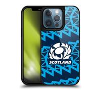 Head Case Designs Officially Licensed Scotland Rugby Training 2025/26 Crest Kit Gel Armour Case [Military Grade Protection] Compatible With Apple iPhone 13 Pro