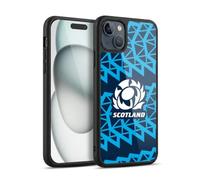Head Case Designs Officially Licensed Scotland Rugby Training 2025/26 Crest Kit Gel Armour Case [Military Grade Protection] Compatible With Apple iPhone 15 Plus