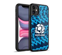 Head Case Designs Officially Licensed Scotland Rugby Training 2025/26 Crest Kit Gel Armour Case [Military Grade Protection] Compatible With Apple iPhone 11