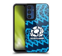 Head Case Designs Officially Licensed Scotland Rugby Training 2025/26 Crest Kit Gel Armour Case [Military Grade Protection] Compatible With Samsung Galaxy A15