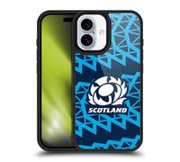 Head Case Designs Officially Licensed Scotland Rugby Training 2025/26 Crest Kit Gel Armour Case [Military Grade Protection] Compatible With Apple iPhone 16