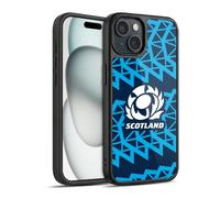 Head Case Designs Officially Licensed Scotland Rugby Training 2025/26 Crest Kit Gel Armour Case [Military Grade Protection] Compatible With Apple iPhone 15