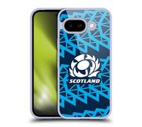 Head Case Designs Officially Licensed Scotland Rugby Training 2025/26 Crest Kit Gel Case [Military Grade Protection] Compatible With Google Pixel 9A