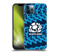 Head Case Designs Officially Licensed Scotland Rugby Training 2025/26 Crest Kit Hard Back Case Compatible With Apple iPhone 12 / iPhone 12 Pro