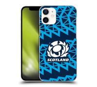 Head Case Designs Officially Licensed Scotland Rugby Training 2025/26 Crest Kit Hard Back Case Compatible With Apple iPhone 12 Mini