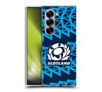Head Case Designs Officially Licensed Scotland Rugby Training 2025/26 Crest Kit Hard Back Case Compatible With Samsung Galaxy Z Fold6