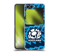 Head Case Designs Officially Licensed Scotland Rugby Training 2025/26 Crest Kit Hard Back Case Compatible With Samsung Galaxy Z Flip6
