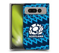 Head Case Designs Officially Licensed Scotland Rugby Training 2025/26 Crest Kit Hard Back Case Compatible With Google Pixel Fold