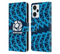 Head Case Designs Officially Licensed Scotland Rugby Training 2025/26 Crest Kit Leather Wallet Case Compatible With Xiaomi Redmi Note 12T