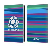 Head Case Designs Officially Licensed Scotland Rugby Training Pattern Graphics Leather Wallet Case Compatible With Amazon Kindle 11th Gen 6in 2022