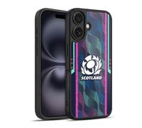 Head Case Designs Officially Licensed Scotland Rugby Wave Training 2023/24 Crest Kit Gel Armour Case [Military Grade Protection] Compatible With Apple iPhone 16