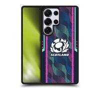 Head Case Designs Officially Licensed Scotland Rugby Wave Training 2023/24 Crest Kit Gel Armour Case [Military Grade Protection] Compatible With Samsung Galaxy S25 Ultra