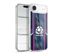 Head Case Designs Officially Licensed Scotland Rugby Wave Training 2023/24 Crest Kit Gel Case [Military Grade Protection] Compatible with Apple iPhone 17 Air and Compatible with MagSafe