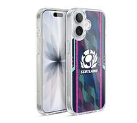 Head Case Designs Officially Licensed Scotland Rugby Wave Training 2023/24 Crest Kit Gel Case [Military Grade Protection] Compatible with Apple iPhone 17 and Compatible with MagSafe