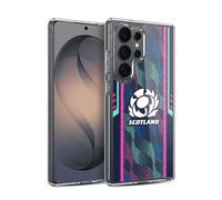 Head Case Designs Officially Licensed Scotland Rugby Wave Training 2023/24 Crest Kit Gel Case [Military Grade Protection] Compatible With Samsung Galaxy S26 Ultra