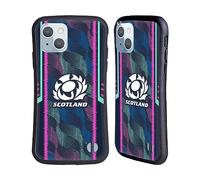 Head Case Designs Officially Licensed Scotland Rugby Wave Training 2023/24 Crest Kit Hybrid Case Compatible With Apple iPhone 14