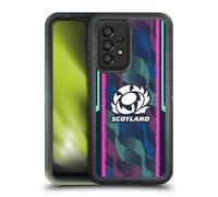 Head Case Designs Officially Licensed Scotland Rugby Wave Training 2023/24 Crest Kit Ultra-Armoured Shockproof Case [Military Grade Protection] Compatible With Galaxy A33 5G (2022)