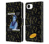 Head Case Designs Officially Licensed Seinfeld Master Of My Domain Graphics Leather Wallet Case Compatible With Apple iPhone 16e