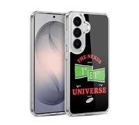 Head Case Designs Officially Licensed Seinfeld Nexus Of The Universe Graphics Gel Case [Military Grade Protection] Compatible with Samsung Galaxy S26 Plus and Compatible with MagSafe