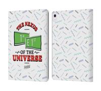 Head Case Designs Officially Licensed Seinfeld Nexus Of The Universe Graphics Leather Wallet Case Compatible With Apple iPad Air 13 2024/2025