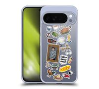 Head Case Designs Officially Licensed Seinfeld Sticker Collage Graphics Gel Case [Military Grade Protection] Compatible with Google Pixel 10 Pro XL and Compatible with MagSafe