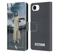 Head Case Designs Officially Licensed Selena Gomez Album Cover Fetish Leather Wallet Case Compatible With Apple iPhone 16e