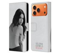 Head Case Designs Officially Licensed Selena Gomez Back Cover Art Revival Leather Wallet Case Compatible With Apple iPhone 17 Pro Max