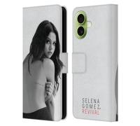 Head Case Designs Officially Licensed Selena Gomez Back Cover Art Revival Leather Wallet Case Compatible With Apple iPhone 17