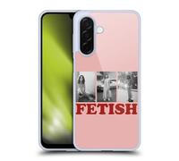 Head Case Designs Officially Licensed Selena Gomez Black & White Album Photos Fetish Gel Case [Military Grade Protection] Compatible With Samsung Galaxy A26 5G