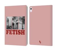 Head Case Designs Officially Licensed Selena Gomez Black & White Album Photos Fetish Leather Wallet Case Compatible With Apple iPad Air 13 2024/2025