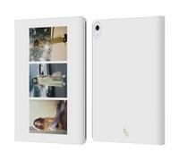 Head Case Designs Officially Licensed Selena Gomez Color Photos Fetish Leather Wallet Case Compatible With Apple iPad Air 13 2024/2025