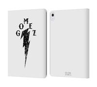 Head Case Designs Officially Licensed Selena Gomez Distressed Look Thunderbolt Revival Art Leather Wallet Case Compatible With Apple iPad Air 13 2024/2025