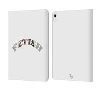 Head Case Designs Officially Licensed Selena Gomez Fetish Eyes Key Art Leather Wallet Case Compatible With Apple iPad Air 13 2024/2025